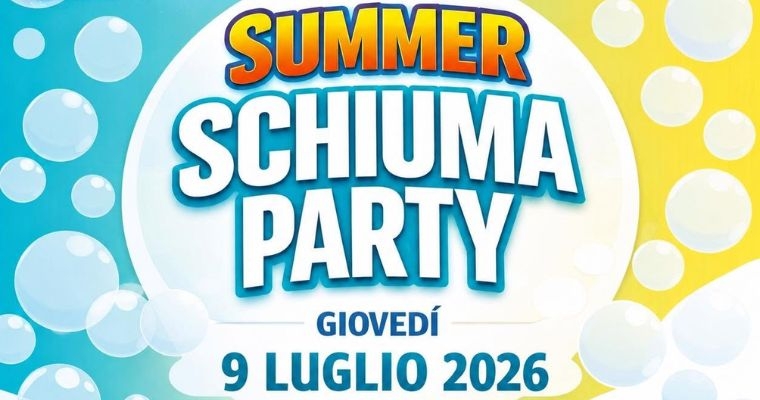 Summer Schiuma Party
